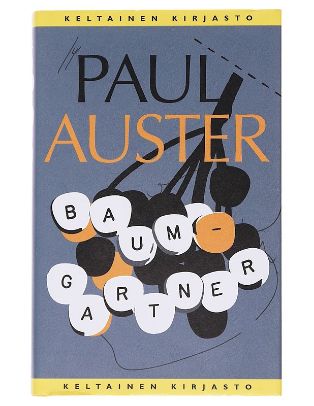 Baumgartner - Auster, Paul - Romaanit ja novellit - 10105512356 - 0