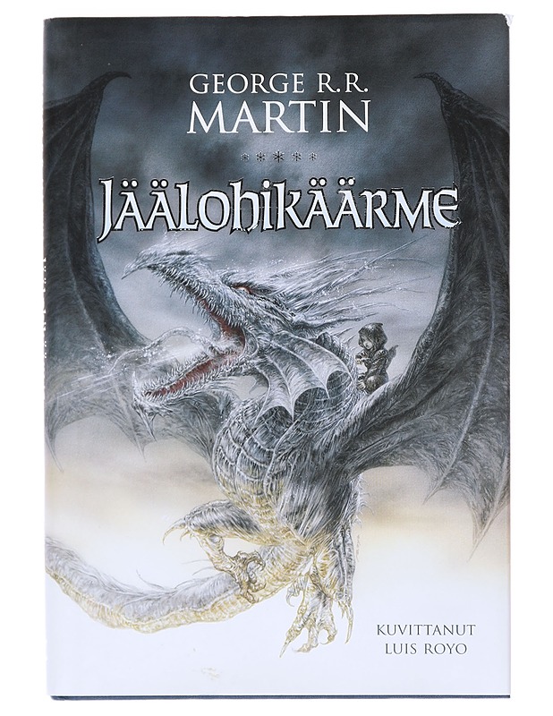 Jäälohikäärme - Martin, George R. R. - Fantasia- ja scifi - 10105512358 - 0