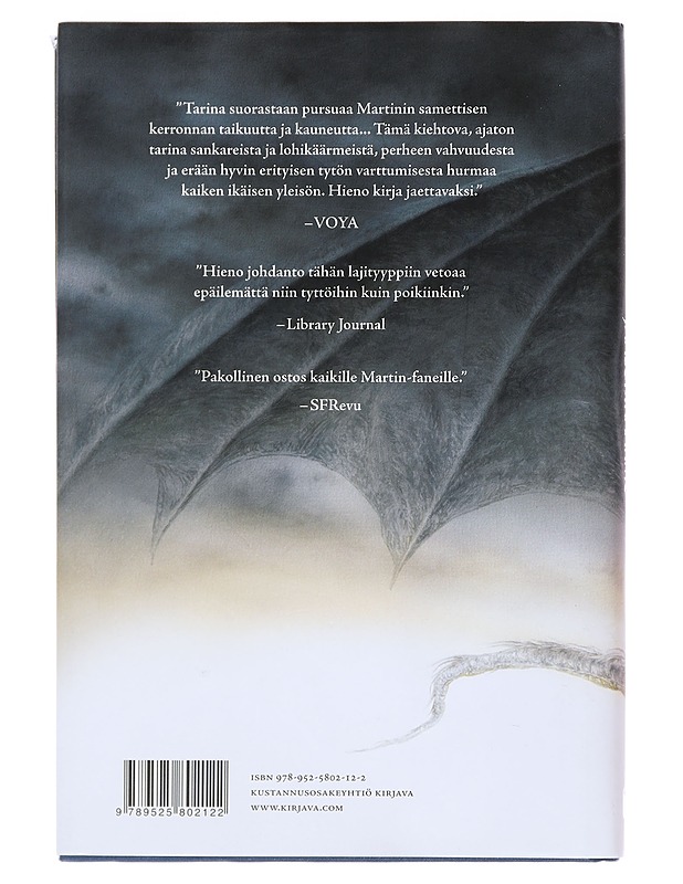 Jäälohikäärme - Martin, George R. R. - Fantasia- ja scifi - 10105512358 - 1