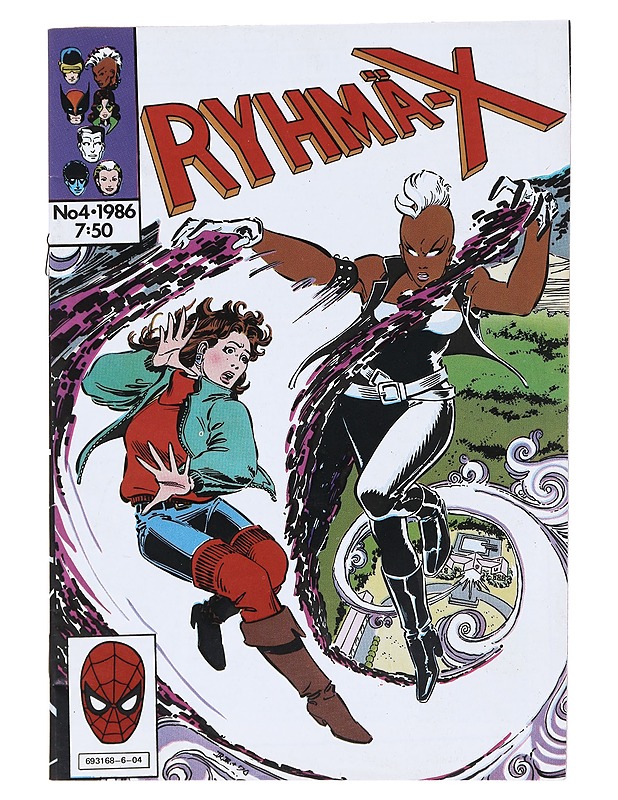 Ryhmä X 4 / 86 - Sarjakuvat - 10105512360 - 0