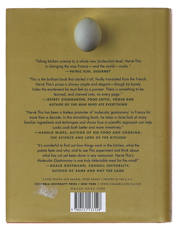 Molecular gastronomy : exploring the science of flavor - Hervé This - Tietokirjat ja oppaat - 10105512362 - 1