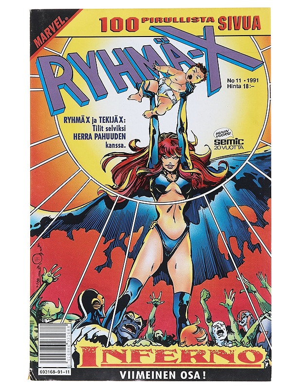 Ryhmä X 11 / 91 - Sarjakuvat - 10105512363 - 0