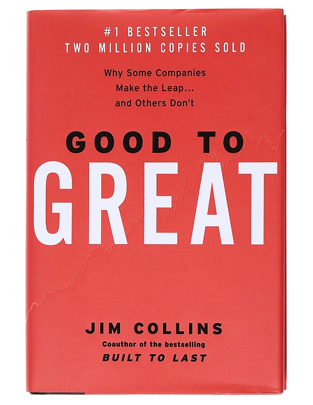 Good to great : why companies make the leap - and others don't - Jim Collins - Tietokirjat ja oppaat - 10105512364 - 0