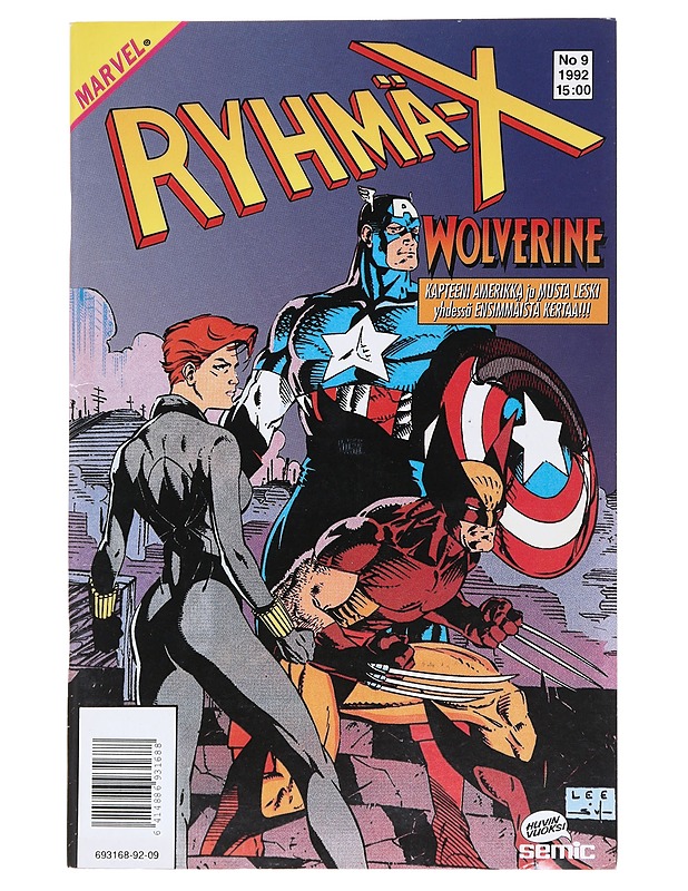 Ryhmä X 9 / 92 - Sarjakuvat - 10105512368 - 0