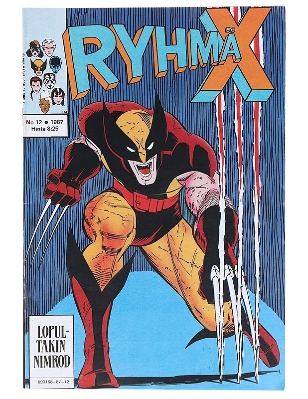 Ryhmä X 12 / 87 - Sarjakuvat - 10105512370 - 0