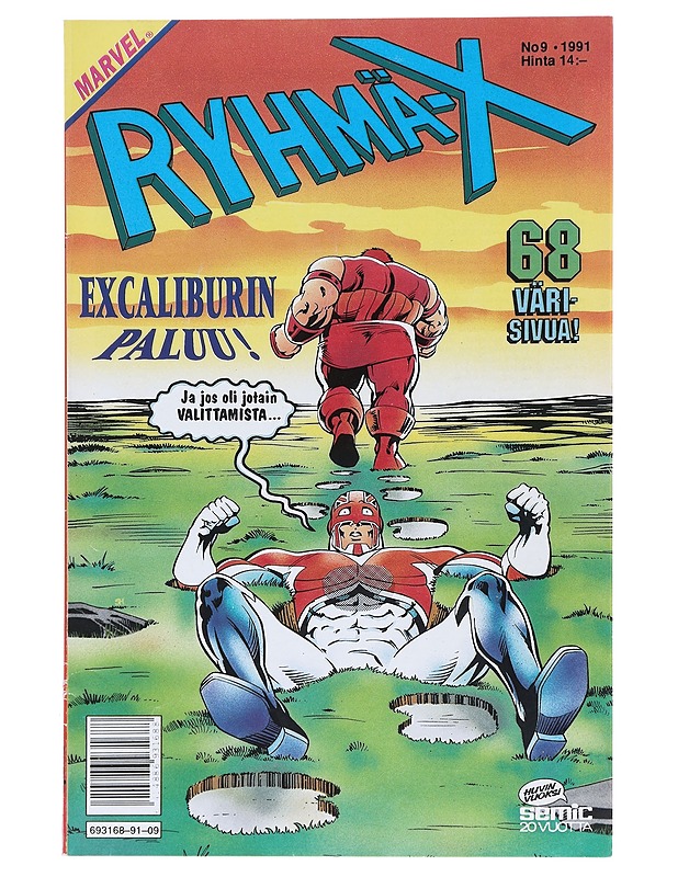 Ryhmä X 9 / 91 - Sarjakuvat - 10105512371 - 0