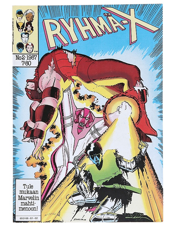 Ryhmä X 2 / 87 - Sarjakuvat - 10105512376 - 0