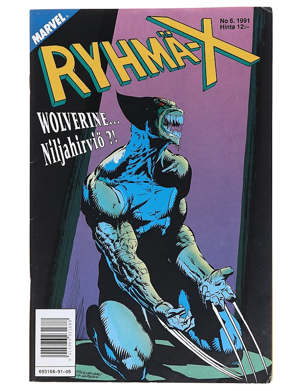 Ryhmä X 6 / 91 - Sarjakuvat - 10105512381 - 0