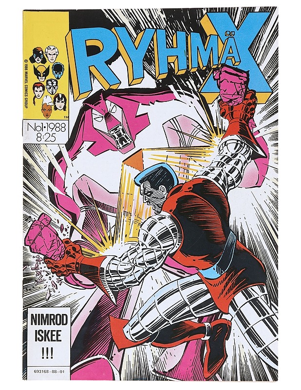 Ryhmä X 1 / 88 - Sarjakuvat - 10105512383 - 0