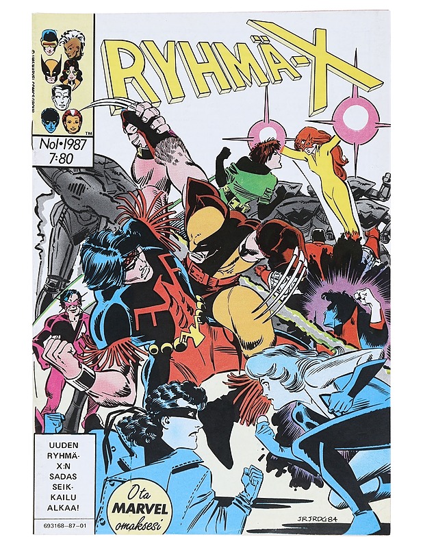 Ryhmä X 1 / 87 - Sarjakuvat - 10105512387 - 0