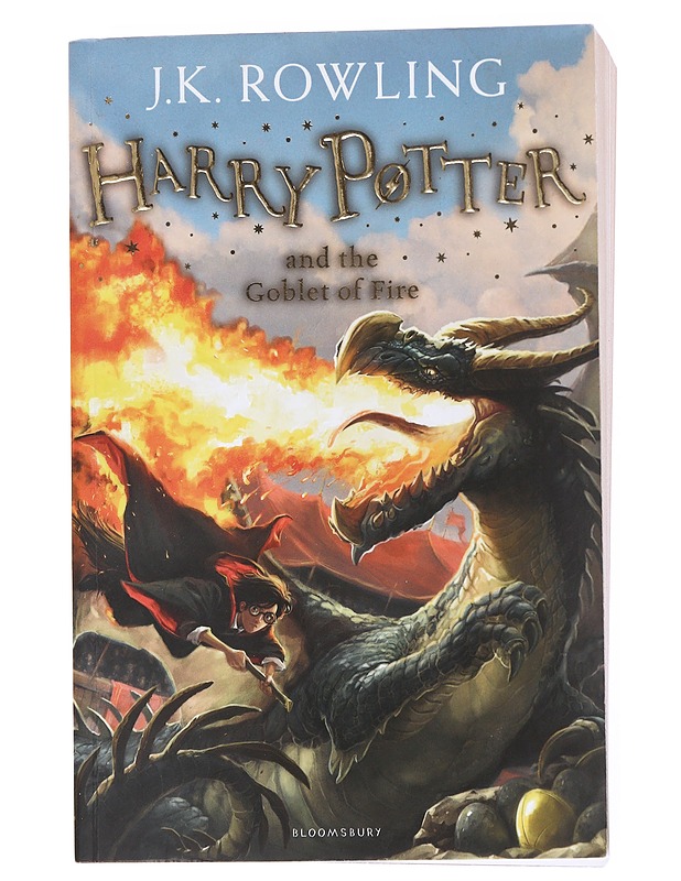 Harry Potter and the goblet of fire - J.K. Rowling - Fantasia- ja scifi - 10105512399 - 0