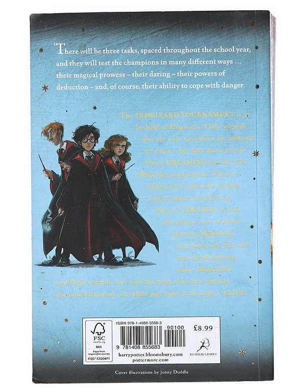 Harry Potter and the goblet of fire - J.K. Rowling - Fantasia- ja scifi - 10105512399 - 1