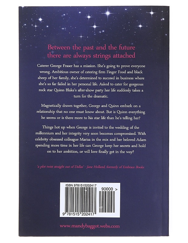 Strings attached - Mandy Baggot - Romaanit ja novellit - 10105512401 - 1