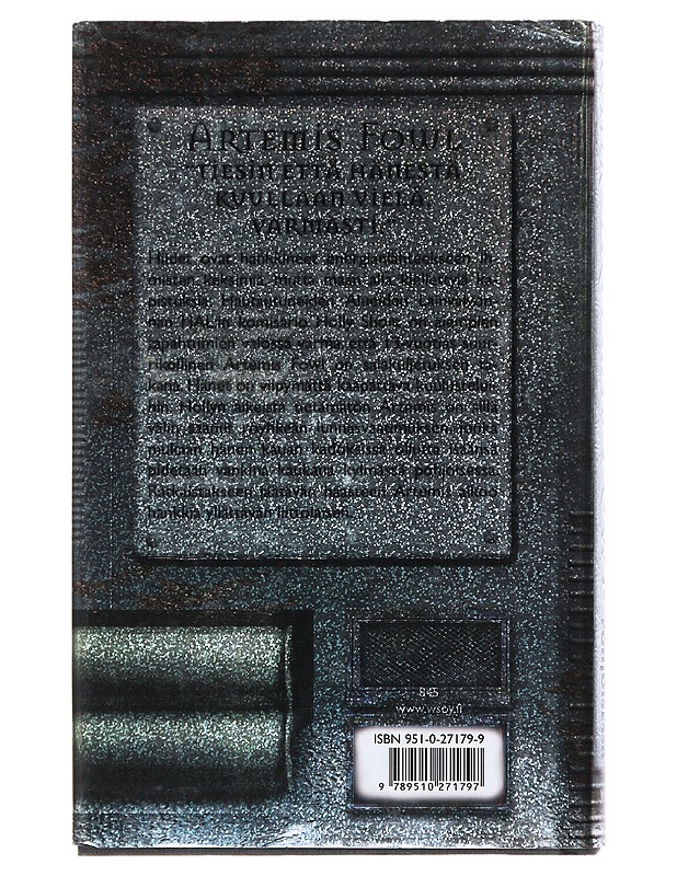 Artemis Fowl : tehtävä pohjoisessa - Colfer, Eoin - Fantasia- ja scifi - 10105512407 - 1