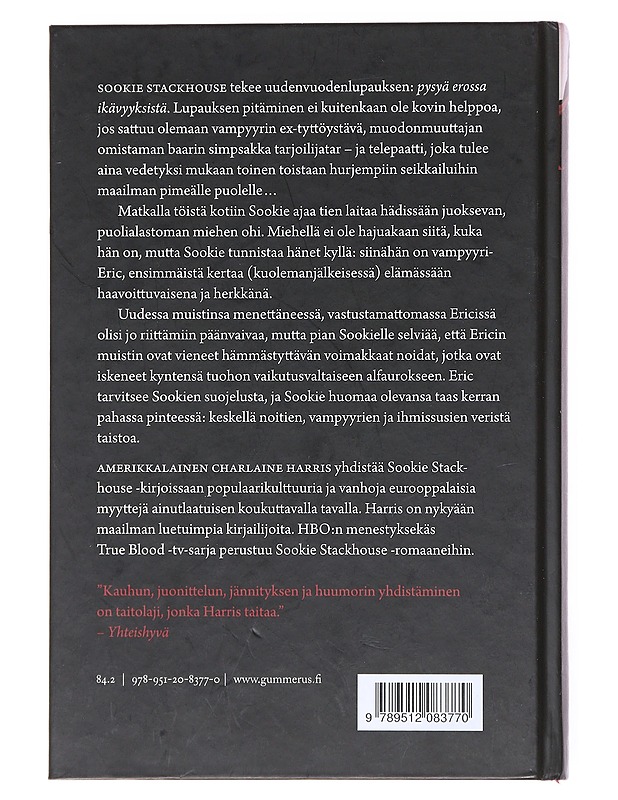 Veren imussa - Harris, Charlaine - Jännitys ja dekkarit - 10105512408 - 1