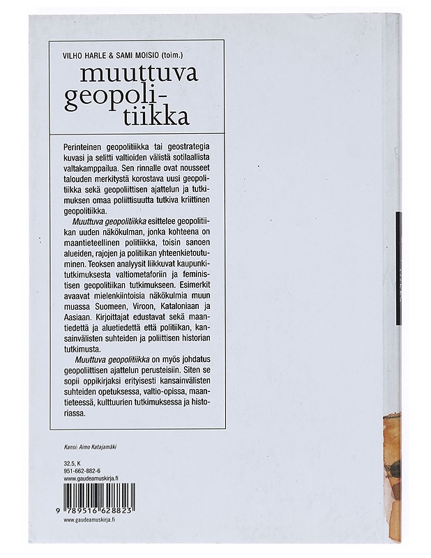 Muuttuva geopolitiikka - Harle, Vilho - Tietokirjat ja oppaat - 10105512411 - 1