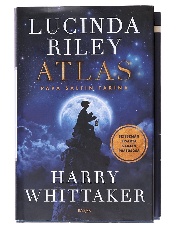 Atlas, Papa Saltin tarina - Riley, Lucinda - Romaanit ja novellit - 10105512416 - 0