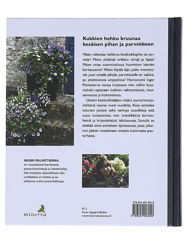 Kesäkukat : väriloistoa puutarhaan - Palmstierna, Inger - Puutarha- ja remontointikirjat - 10105512418 - 1