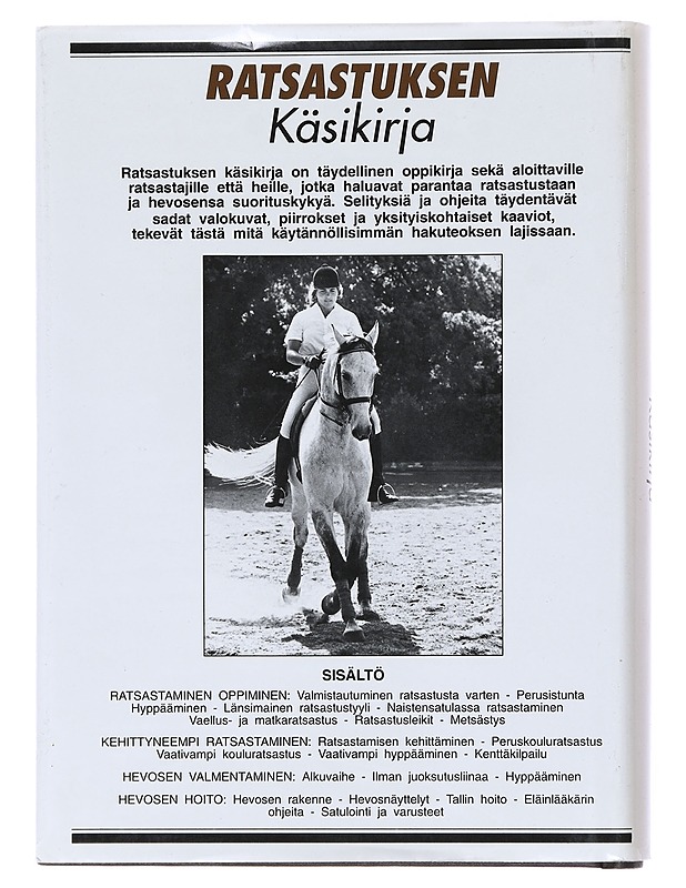 Ratsastuksen käsikirja - Gordon-Watson, Mary - Tietokirjat ja oppaat - 10105512419 - 1