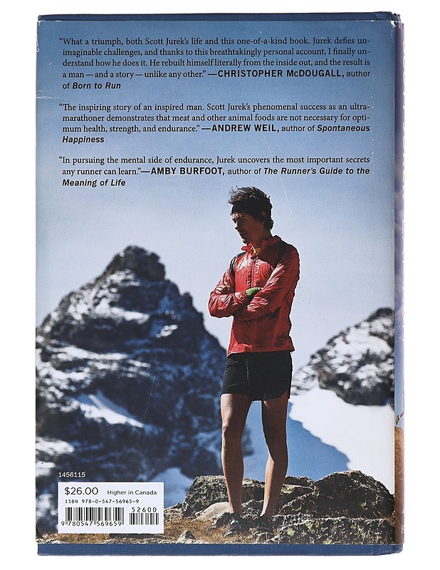 Eat & run: My unlikely journey to ultramarathon greatness - Scott Jurek - Elämäkerrat ja muistelmat - 10105512420 - 1