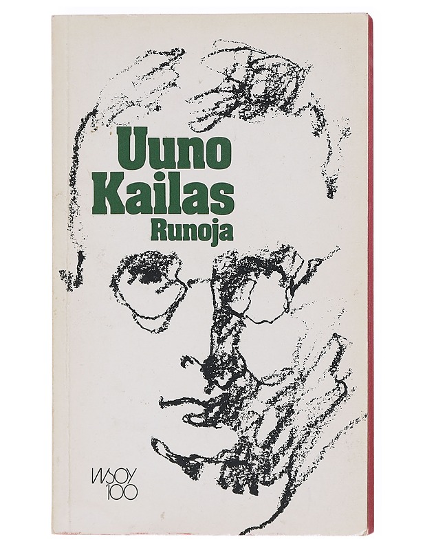 Runoja - Uuno Kailas - Runot ja näytelmät - 10105512422 - 0