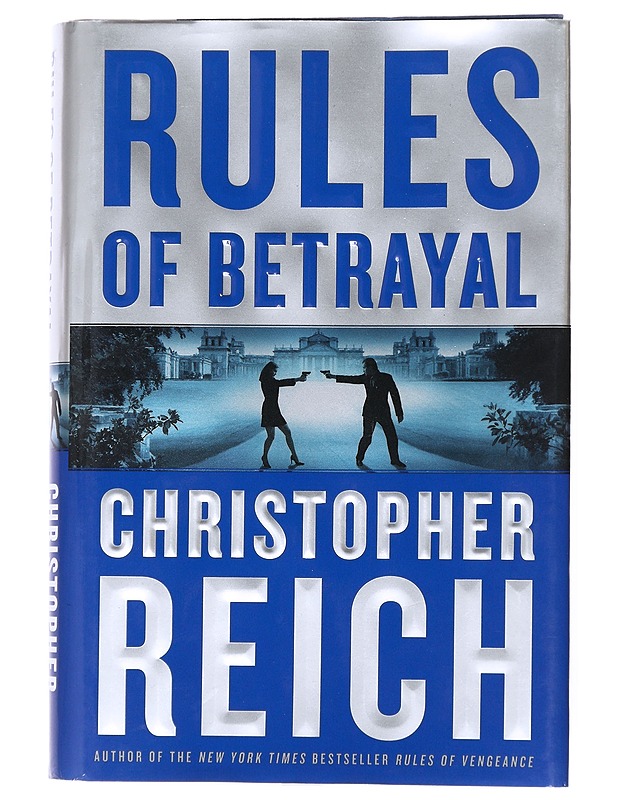 Rules of betrayal - Christopher Reich - Jännitys ja dekkarit - 10105512433 - 0