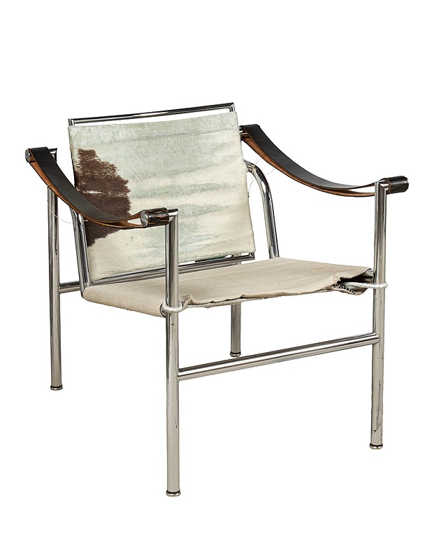 Nojatuoli Le Corbusier "LC1"  - The Most Wanted sisustus ja huonekalut - 10105512437 - 0