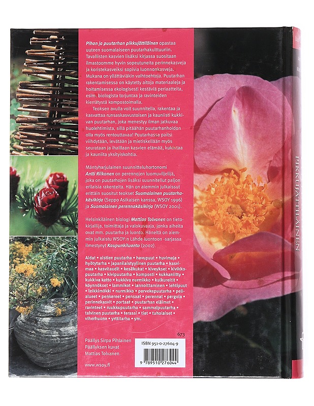 Pihan ja puutarhan pikkujättiläinen : uusi suomalainen puutarha - Riikonen, Antti - Puutarha- ja remontointikirjat - 10105512441 - 1