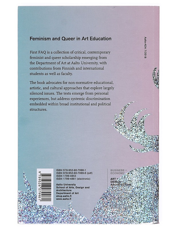 Feminism and Queer in Art Education - Anniina Suominen, Tiina Pusa - Tietokirjat ja oppaat - 10105512442 - 1