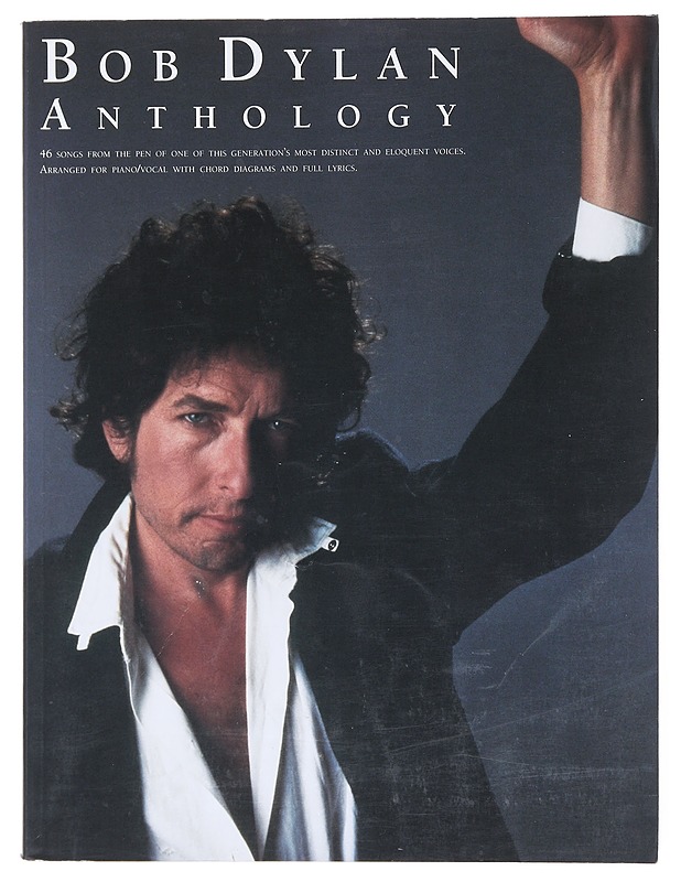 Anthology - Bob Dylan - Musiikki- ja elokuvakirjat - 10105512449 - 0
