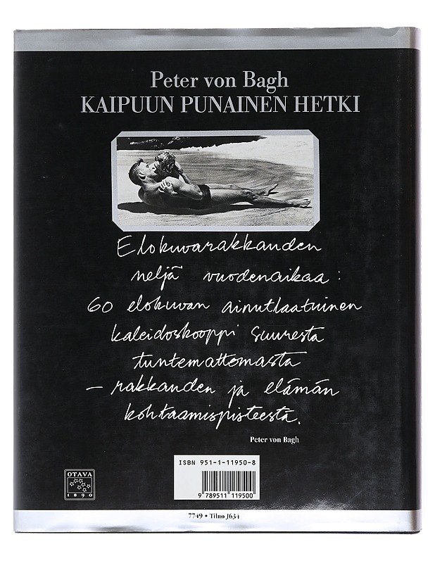 Kaipuun punainen hetki - Peter von Bagh - Musiikki- ja elokuvakirjat - 10105512460 - 1