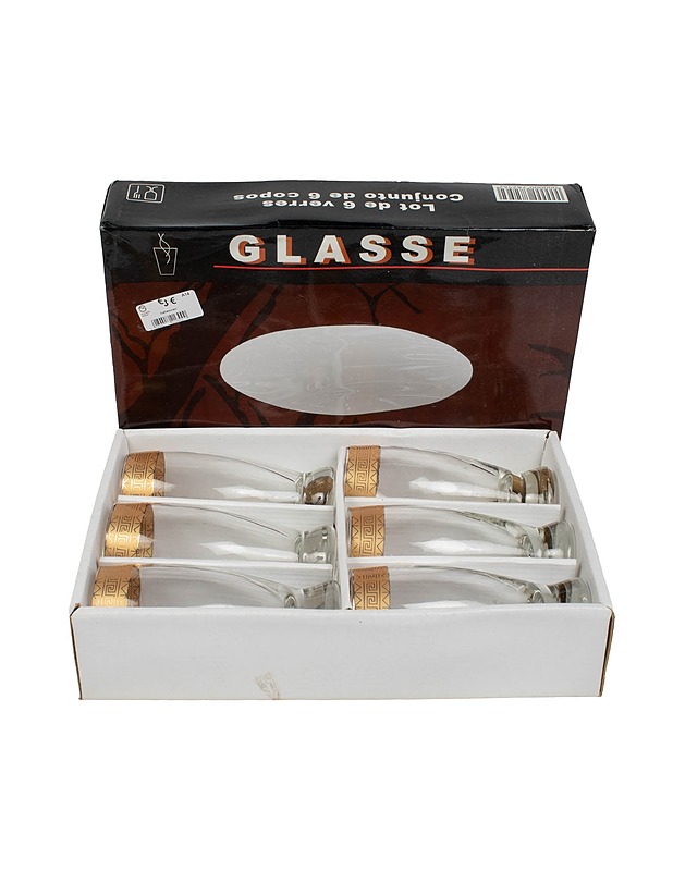 Koristelasit, 6 kpl - Lasit - 10105512464 - 0