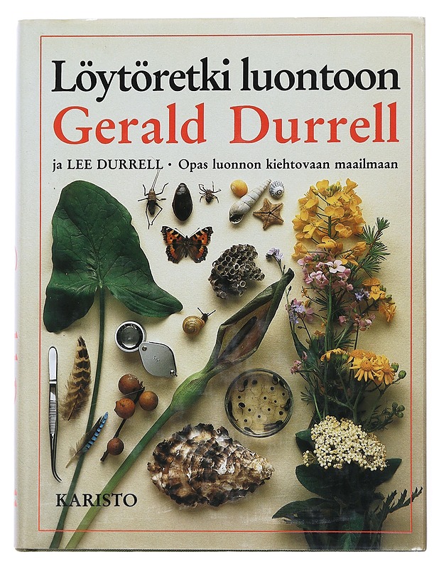 Löytöretki luontoon - Durrell, Gerald - Tietokirjat ja oppaat - 10105512465 - 0