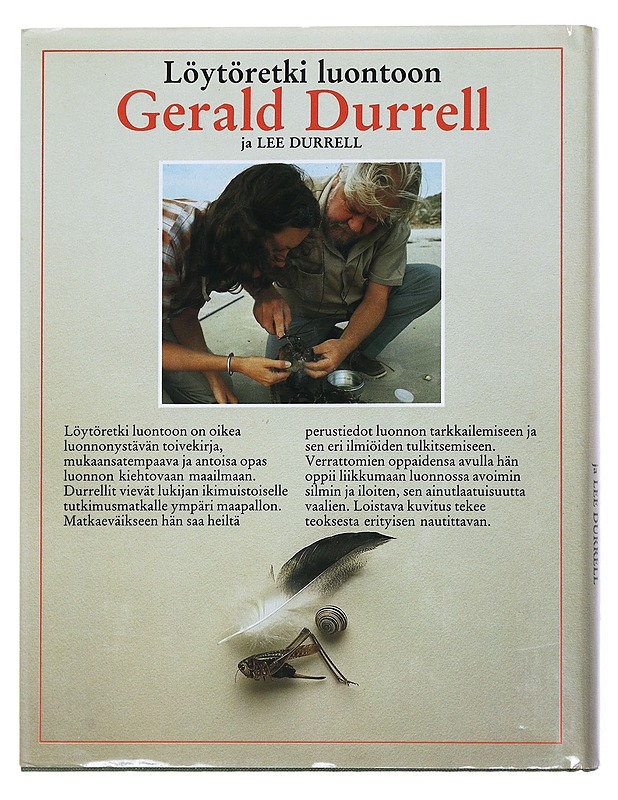 Löytöretki luontoon - Durrell, Gerald - Tietokirjat ja oppaat - 10105512465 - 1