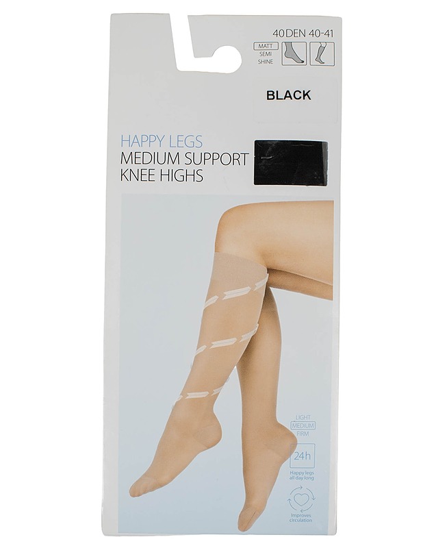 HAPPY LEGS 40den polvisukat, 40-41 - Asusteet - 10105512471 - 0