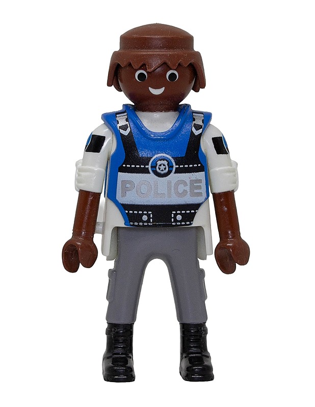 PLAYMOBIL poliisi figuuri - Lasten lelut - 10105512473 - 0
