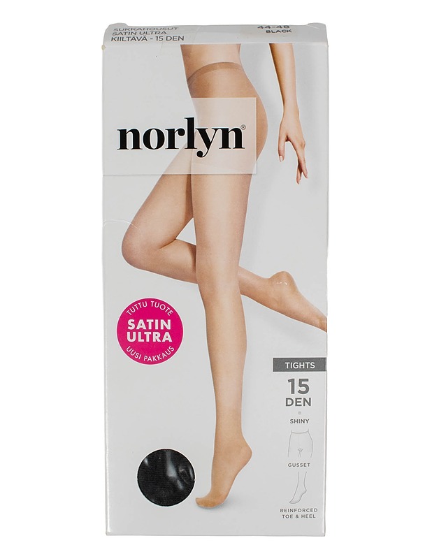 NORLYN 15den Satin Ultra sukkahousut, 44-48 - Asusteet - 10105512474 - 0