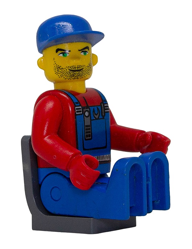 LEGO 4 Juniors: Jack Stone minifiguuri - Lasten lelut - 10105512475 - 0