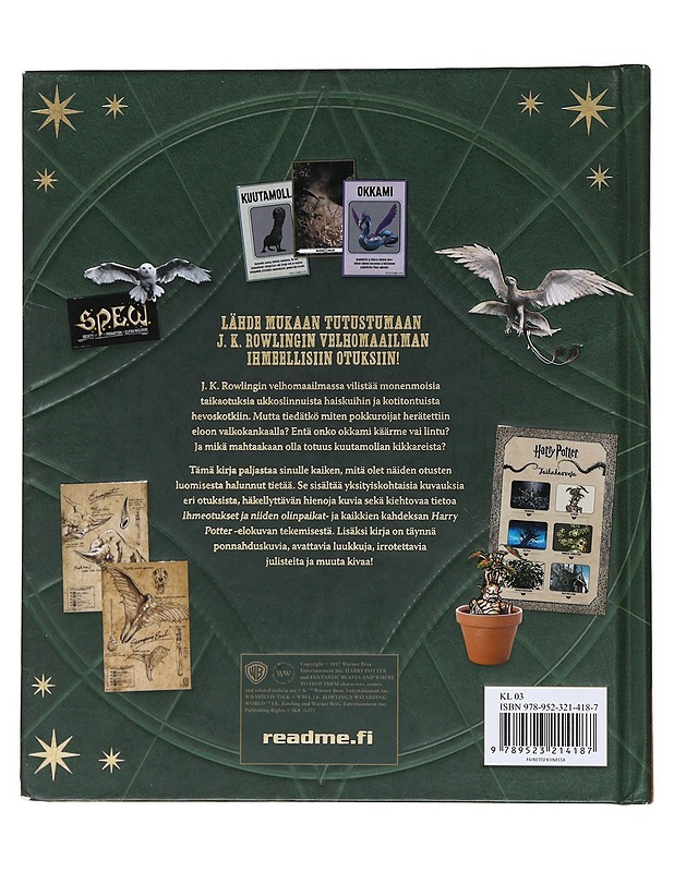 Magiaa : Osa 2 Maagisia otuksia - Revenson, Jody - Tietokirjat ja oppaat - 10105512476 - 1