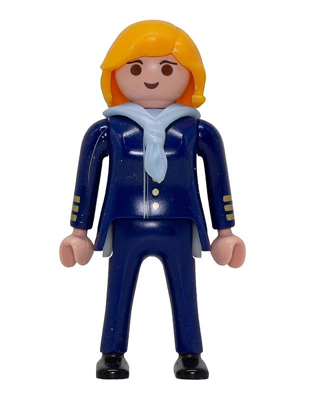 PLAYMOBIL lentoasematyöntekijä - Lasten lelut - 10105512486 - 0
