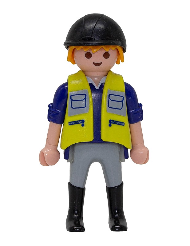 PLAYMOBIL ratsastaja figuuri - Lasten lelut - 10105512497 - 0