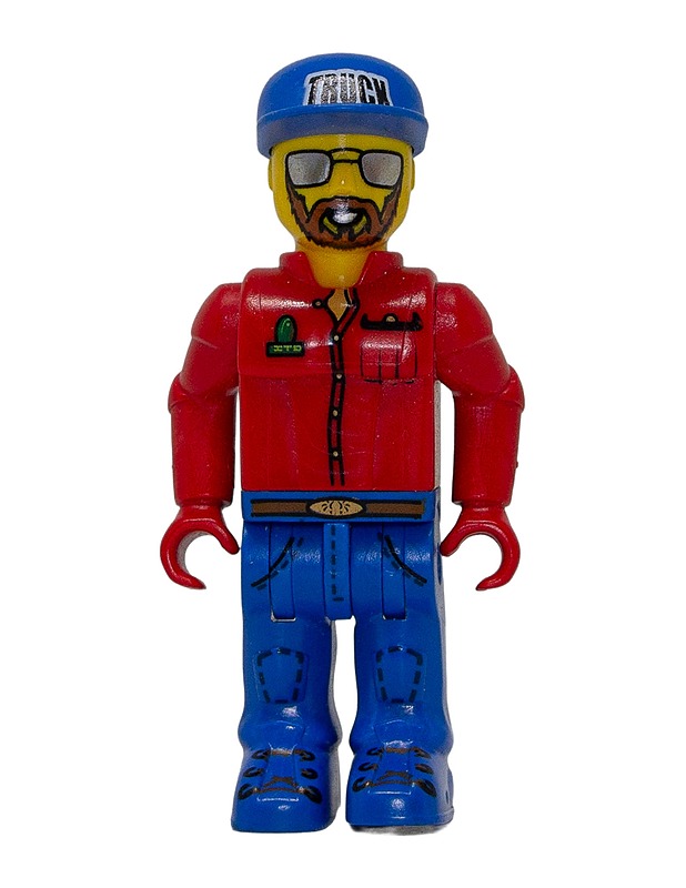 LEGO 4 juniors: Truck Driver figuuri - Lasten lelut - 10105512528 - 0