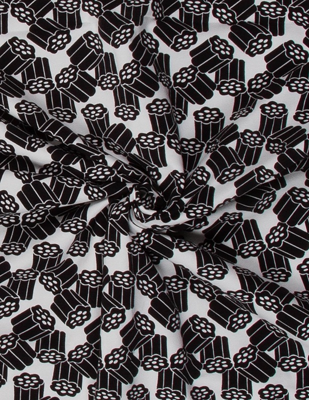 Puuvillatrikoo, 160x200 cm - Kankaat - 10105512532 - 1