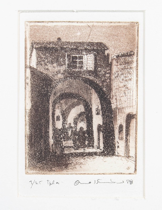 OSMO NISSINEN Kongi grafiikkavedos 1/25  - Sisustus - 10105512536 - 0