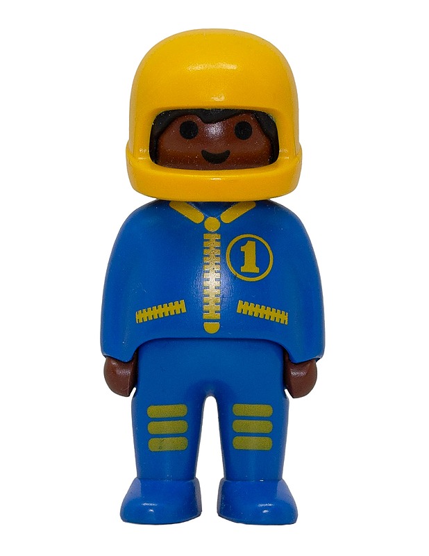 PLAYMOBIL 123 kilpa-ajaja - Lasten lelut - 10105512537 - 0