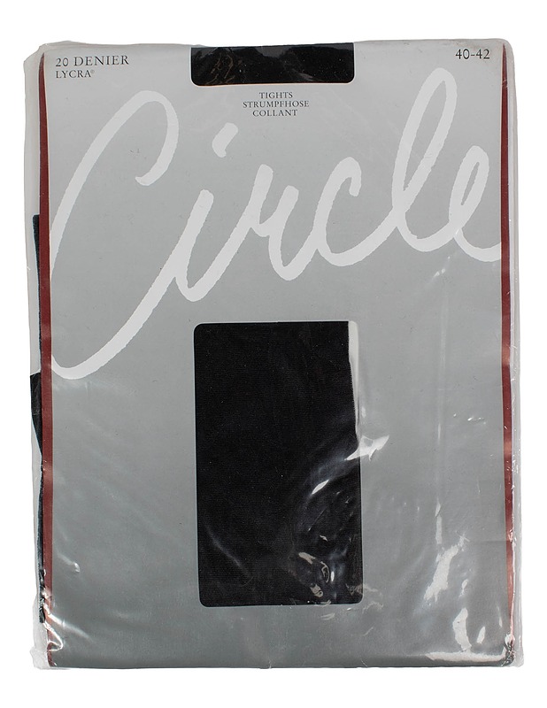 CIRCLE 20 den sukkahousut, 40-42 - Asusteet - 10105512541 - 0