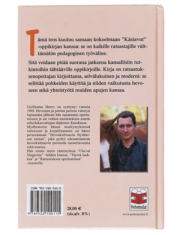 Pohjeavut - Henry, Guillaume - Harrastekirjat - 10105512570 - 1