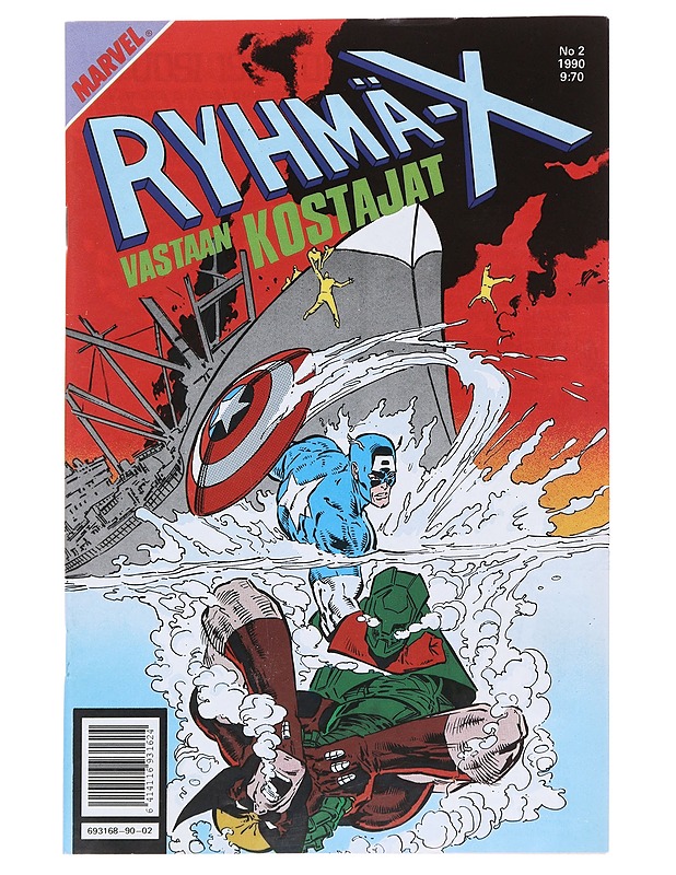 Ryhmä X 2 / 90 - Sarjakuvat - 10105512579 - 0