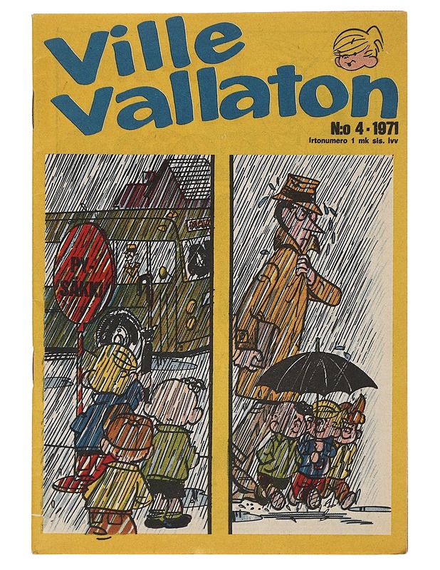 Ville Vallaton 4 / 71 - Sarjakuvat - 10105512593 - 0