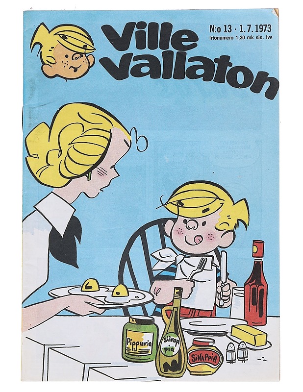 Ville Vallaton 13 / 73 - Sarjakuvat - 10105512596 - 0